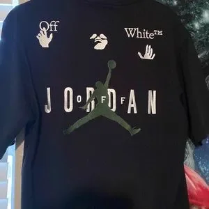 Off-White | Shirts | Off White X Jordan | Poshmark
